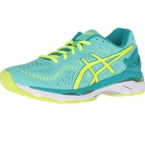 Gel-Kayano 23 Women’s Cockatoo/Safety Yellow/Lapis